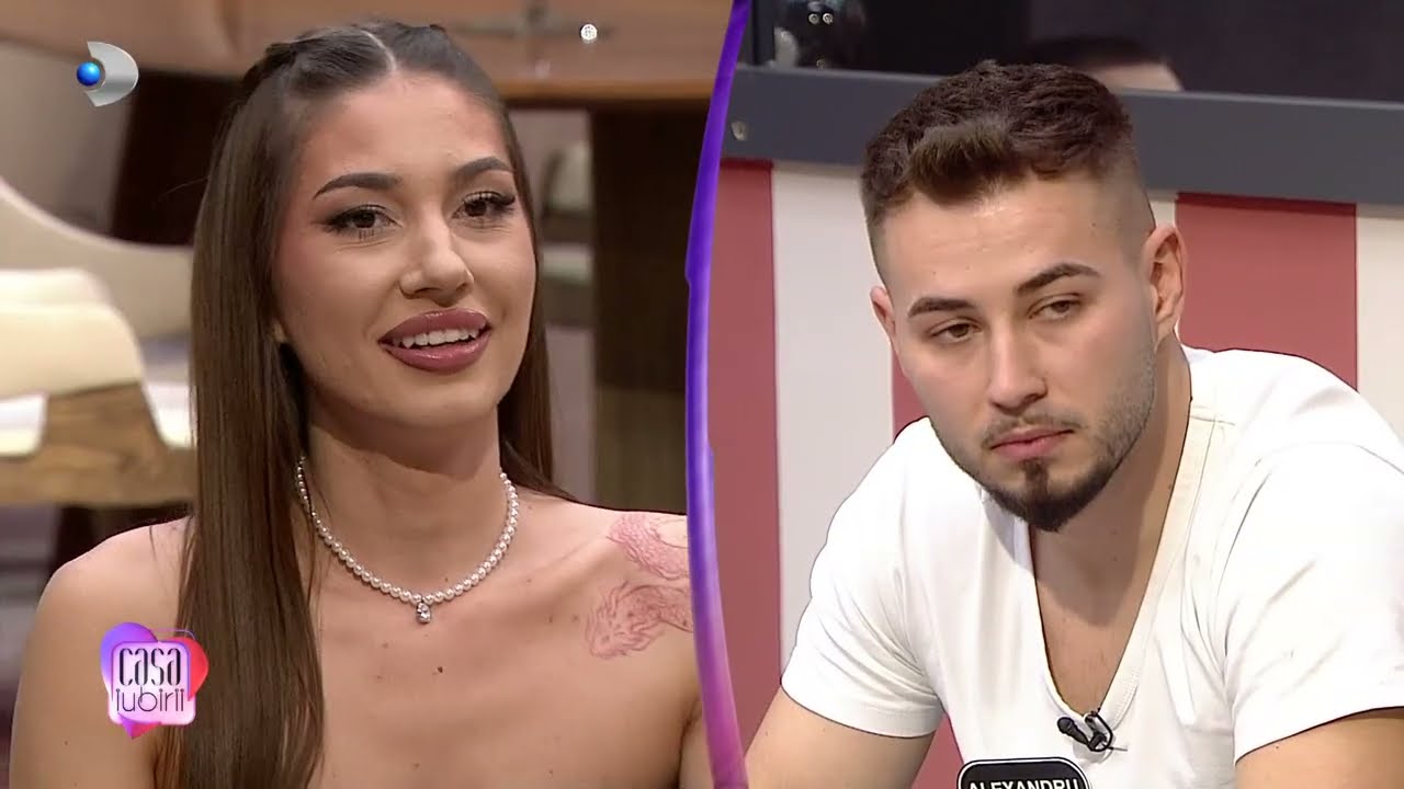 Casa Iubirii - Alexandru se simte liber sa faca si sa spuna ce vrea! ,,Nu suntem unul pentru altul''