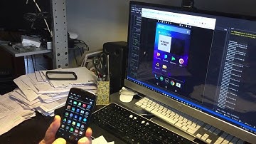 B4A and screen-mirroring