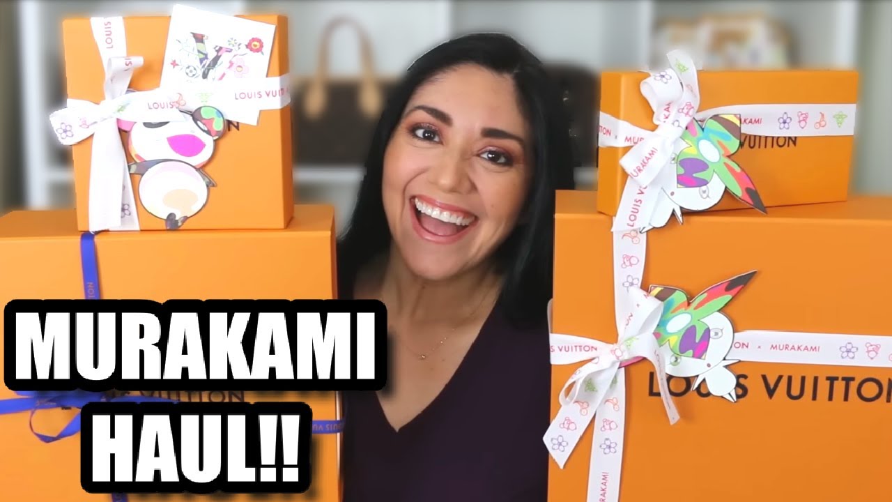 Louis Vuitton x Murakami HAUL! 😍🎉 Hellooooo Multicolor!!!! ♥️