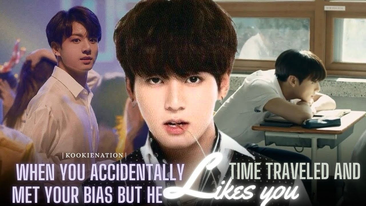 When you accidentally time traveled and met your bias but he LIKES YOU ||jkff||