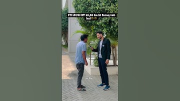 ITI Aur IIT me sirf 19,20 ka Faraq hai........#iit #ytshorts  #viral