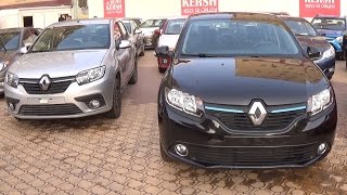 الفرق بين رينو لوجان 2018 و 2019 Renault Logan
