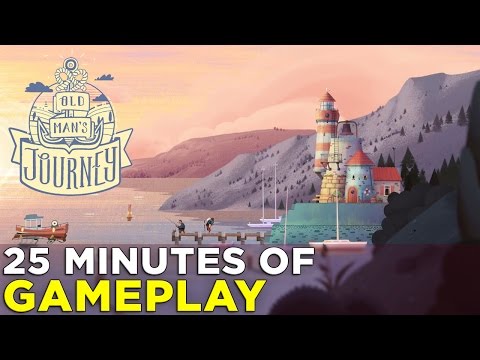 Old Man's Journey — 25 Minutes of GAMEPLAY from GDC 2017! - YouTube