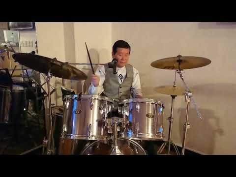 巡恋歌【長渕剛】名物マスター長渕のノリで🎵YouTubeドラム歌唱世界一1531曲目🎶／おがたひろし
