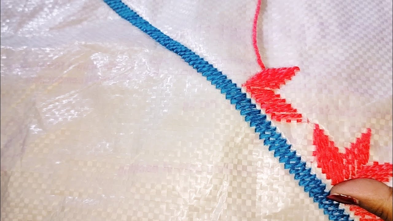 bori par pankha ki design | very beautiful and unique design | न्यू और आसान डिजाइन 🥰🤗