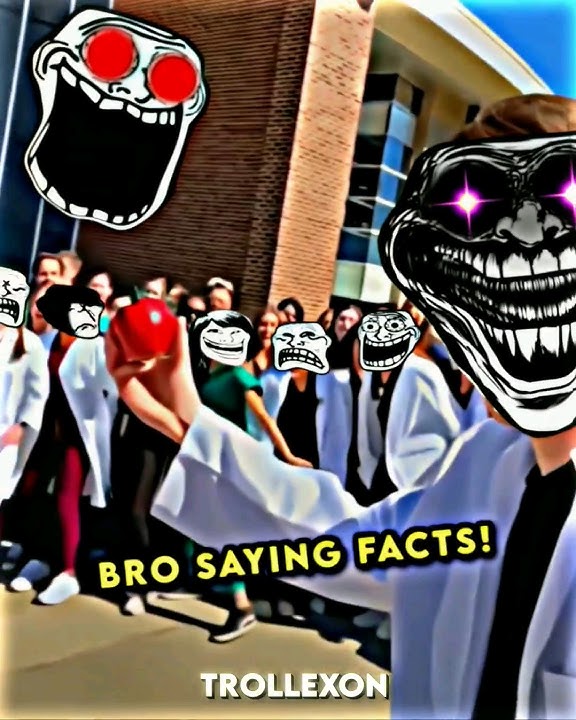 Apple keeps you away from doctor's!☠️😳... #trollface #shorts