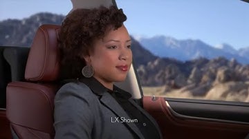 Rear Climate Control with Navigation