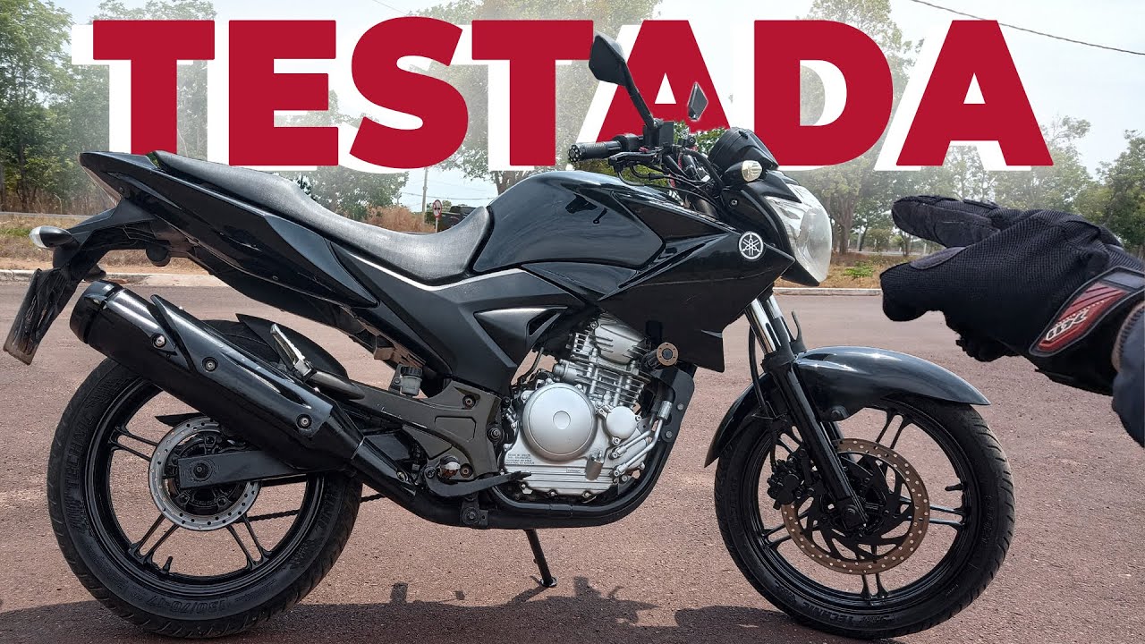 YAMAHA FAZER 250 de 2012 VALE A PENA comprar agora em 2024 ??