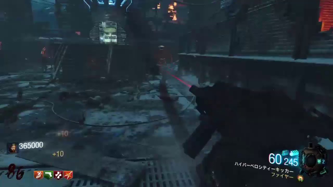 Bo3 Zombie ゾンビは24時間営業 Youtube