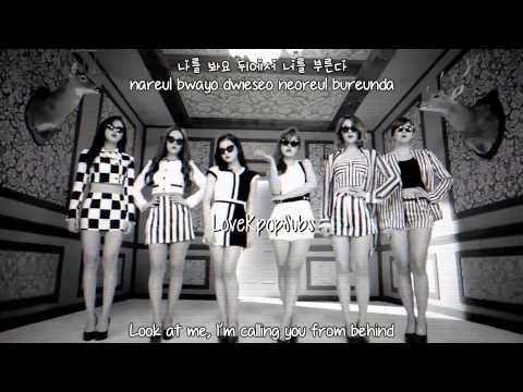 (+) T-ara - Hurt (아파) [English subs + Romanization + Hangul] HD