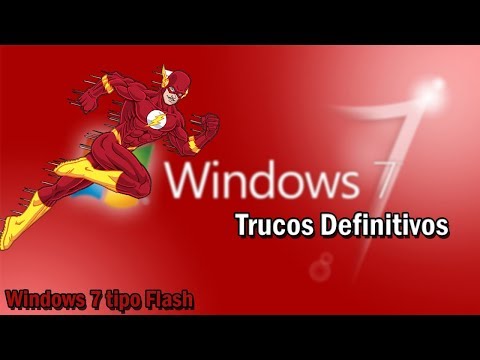 ¿WINDOWS 7 LENTO? Aumentar su Velocidad! al Maximo