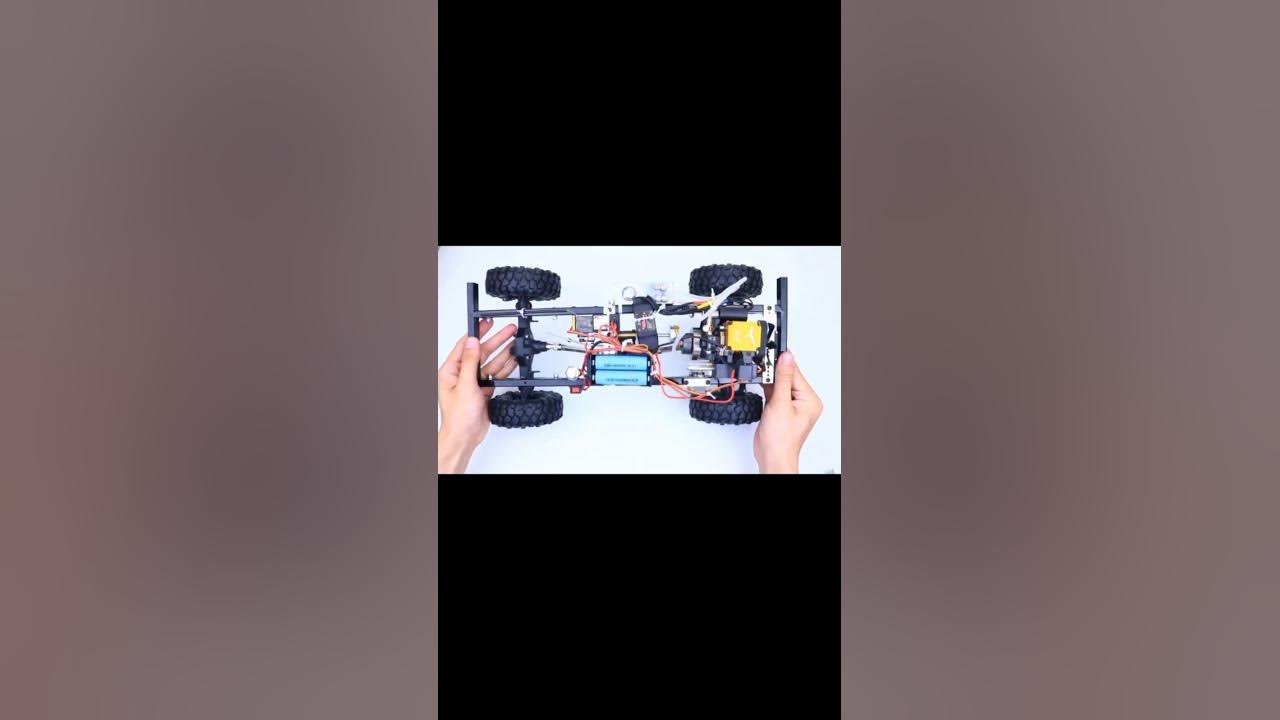 How Build RC Car Kits with 4Stroke Engine/Toyan Engine install in RC