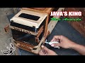 How to make a Scania RC Bus from wood.