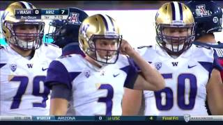2016 #9 Washington at Arizona
