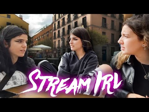 ABBY en streaming IRL 📸 FT. KINDAPATRI Y ALBATMOVIL - YouTube