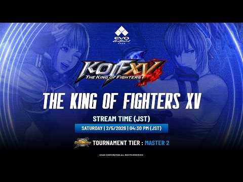 EVO Japan 2026 | KOF XV | TOP 8