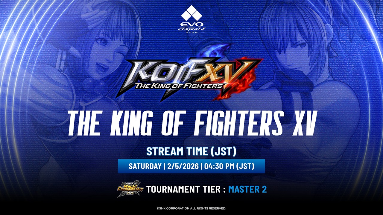 EVO Japan 2026 | KOF XV | TOP 8 - YouTube