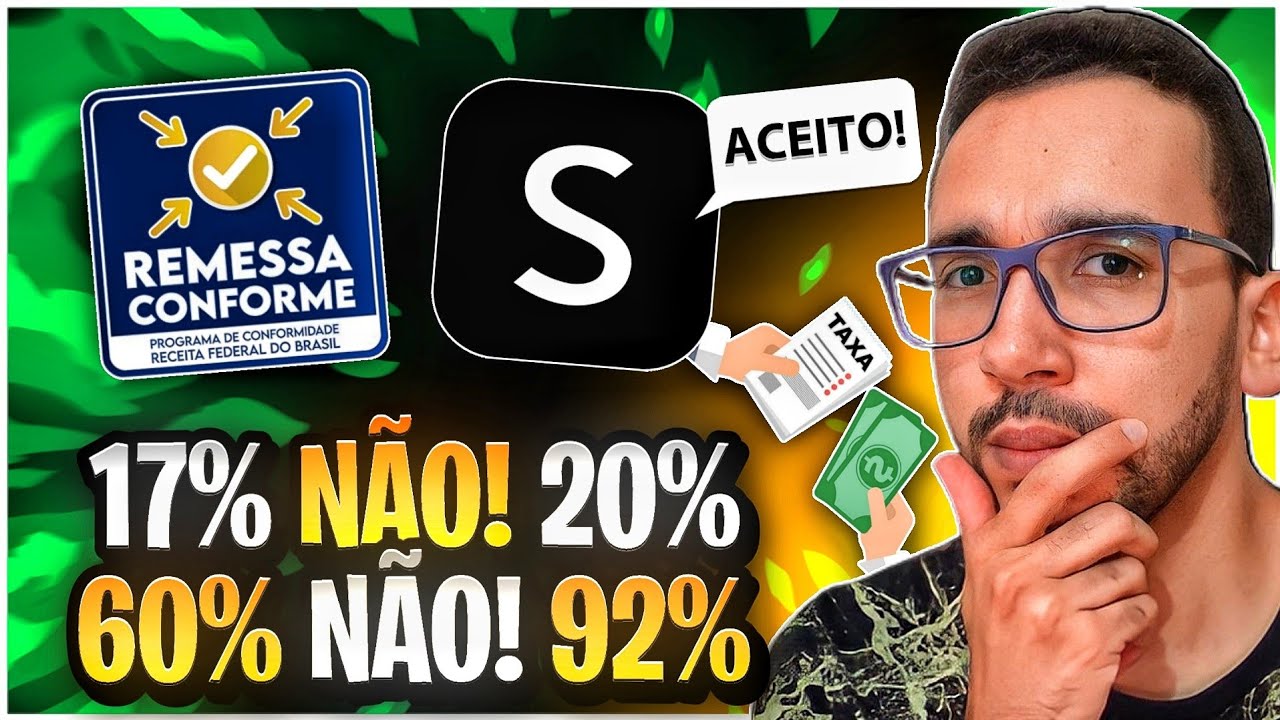 OFICIAL! SHEIN NO REMESSA CONFORME! 92% de IMPOSTO ACIMA de 50 DÓLARES e 20% Abaixo de 50! Entenda