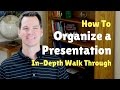 How To Organize A Speech Or Presentation mp3