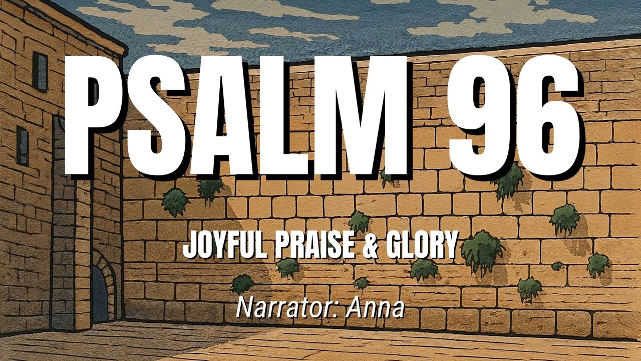 Psalm 96 | Sing a New Song to the Lord 🎶 | Joyful Praise & Glory