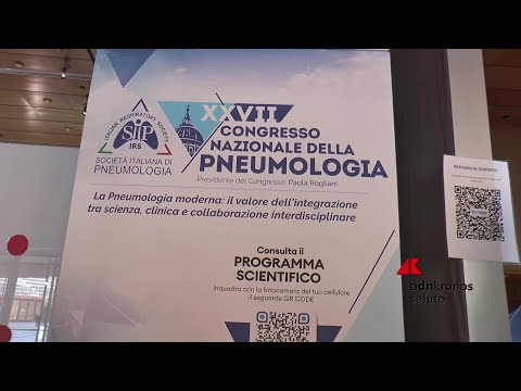Video Salute: Congresso Sip, il progresso della pneumologia dell'asma severo alle patologie rare