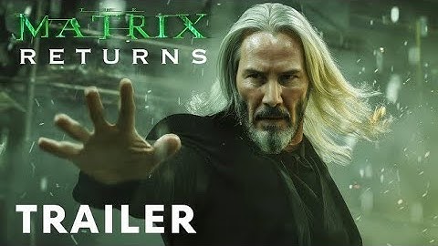 The Matrix 5 (2025) - First Trailer | Keanu Reeves, Zendaya | Concept #thematrix 