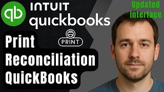How to Print a Bank Reconciliation in QuickBooks Online (New Interface | 2026 Step-by-Step Tutorial)