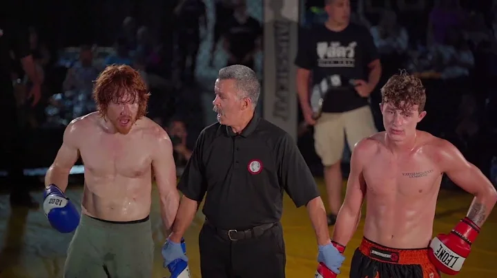 Matt MacDonald vs Ryan Simms (Ammy 170lb Kickboxin...