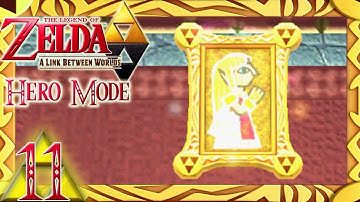 The Legend of Zelda: A Link Between Worlds [HERO MODE] - Episode 11: HYRULE CASTLE