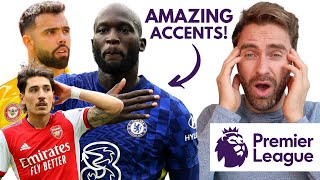 How 5 Foreign Football Stars Speak Amazing English | British Accents 🤯