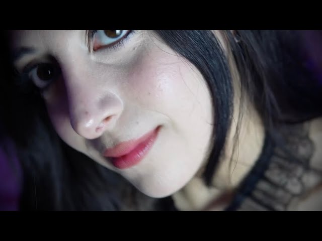 ASMR┃LENS LICKING + MOUTH SOUNDS - PATREON EXCLUSIVE [Kiki ASMR]