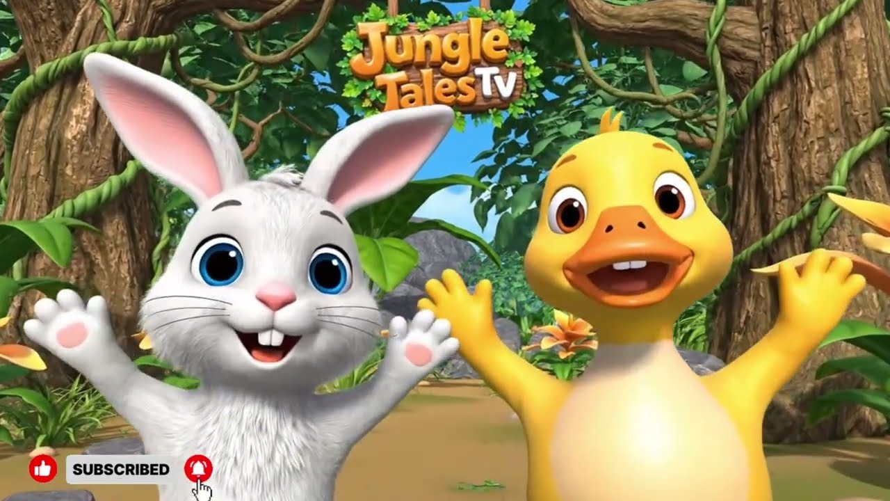 Roro and Dodo Going on an International Trip | United States Adventure | Jungle Tales TV