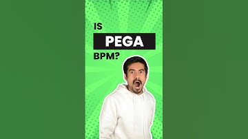 5 Reasons Why Pega is a BPM Platform | Is Pega a BPM tool? #pega #prpc #pegasystems