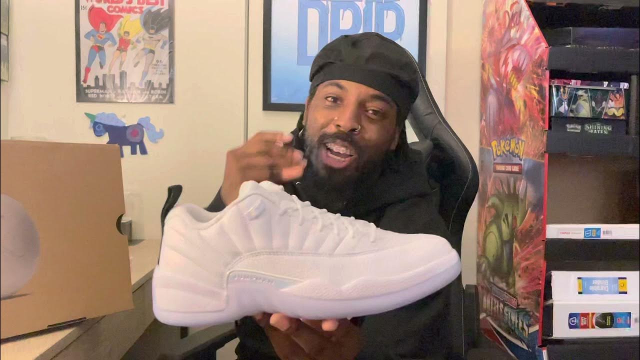 Air Jordan 12 Retro Low Easter On Feet Review (DB0733 190) 