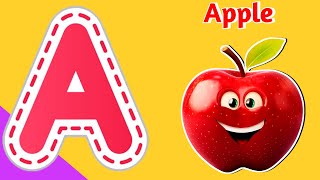 Abcd Three Unique Perspectives Combined Abc Phonics Songin One Video Experience A Is For Apple