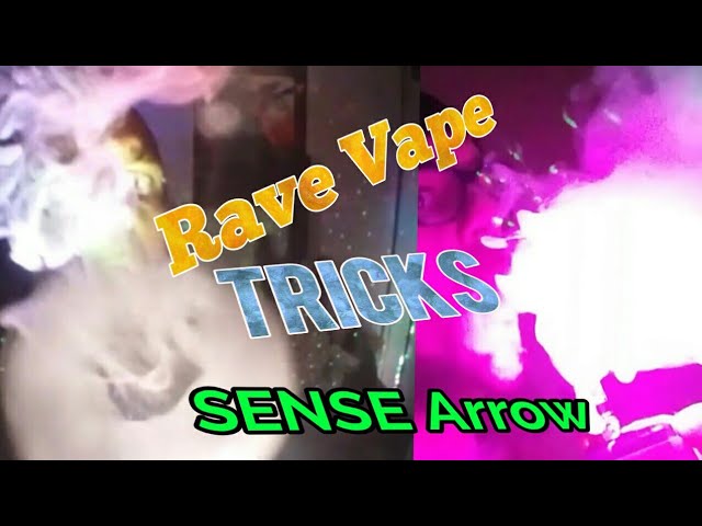 Sense Arrow Rave Vape Tricks 230 Watt Mod