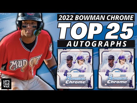 2023 Bowman Draft Top 25 Hitters