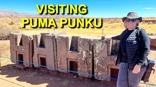 Visiting the Ruins of Tiahuanaco and Puma Punku, Bolivia