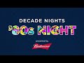 Nationals Decade Nights