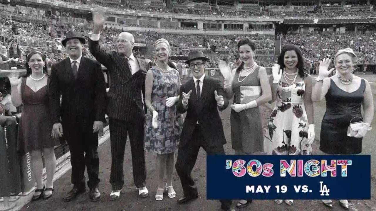 Nationals Decade Nights