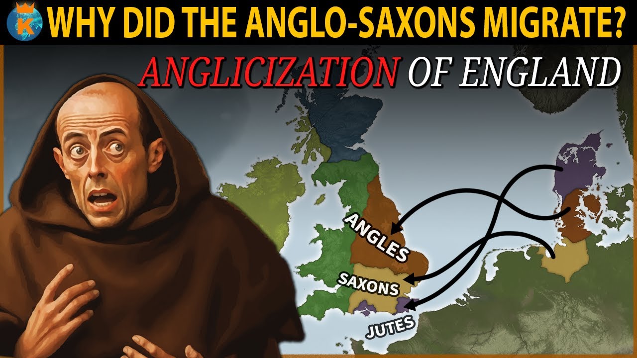 Why did The Anglo Saxons Migrate to Britain?