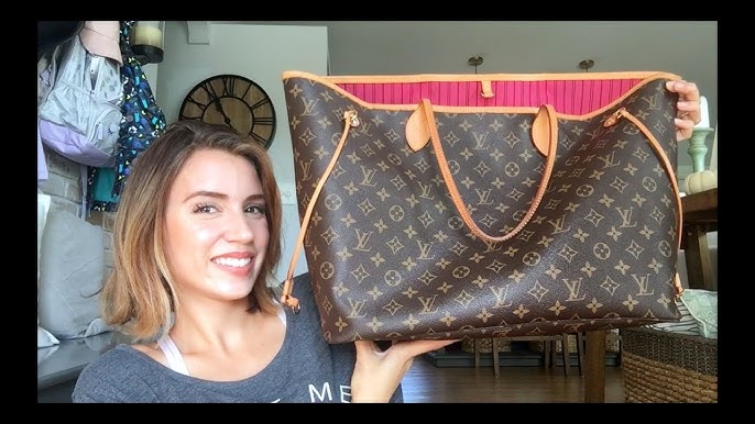 LOUIS VUITTON NEVERFULL GM VS MM & WHICH PRINT SHOULD YOU GET?!