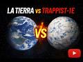 Trappist-1e VS La Tierra (SpaceSim)