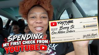 I FINALLY GOT PAID BY YOUTUBE! 💰🥹