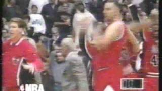 1995 Will Perdue game winner for the Bulls