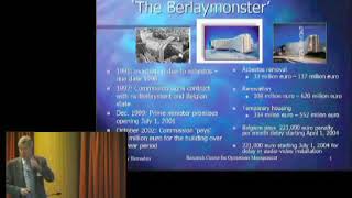 CEPMaW'08. Prof. William Herroelen - Resource constrained project scheduling