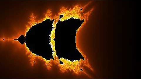 how to not separate a perpendicular mandelbrot