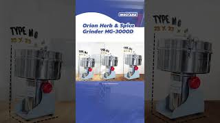 ORION HERB & SPICE GRINDER MG-3000D - SOLUSI MENGGILING REMPAH-REMPAH MENJADI PRAKTIS #shorts
