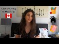 EXPENSES AS AN INTERNATIONAL STUDENT IN MONTREAL, Canada (+tips & things to know) | VLOG#16