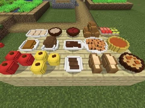 Minecraft Placeable Food Addon Mcpe Addons Youtube